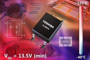 گیٹنگ ہائی وولٹیج پاور MOSFETS کے لئے فوٹو وولٹک آؤٹ پٹ فوٹو کاپلر